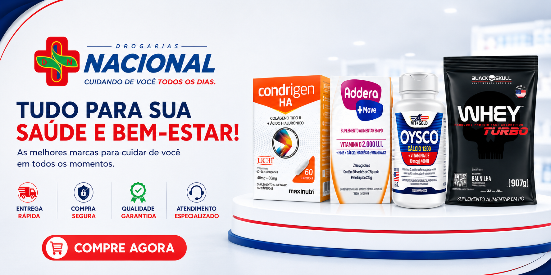 Tudo para sua saúde e bem-estar